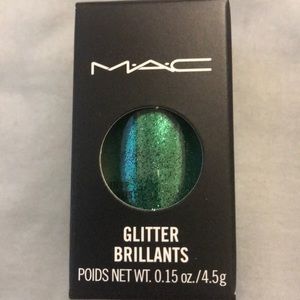 Mac Green Glitter